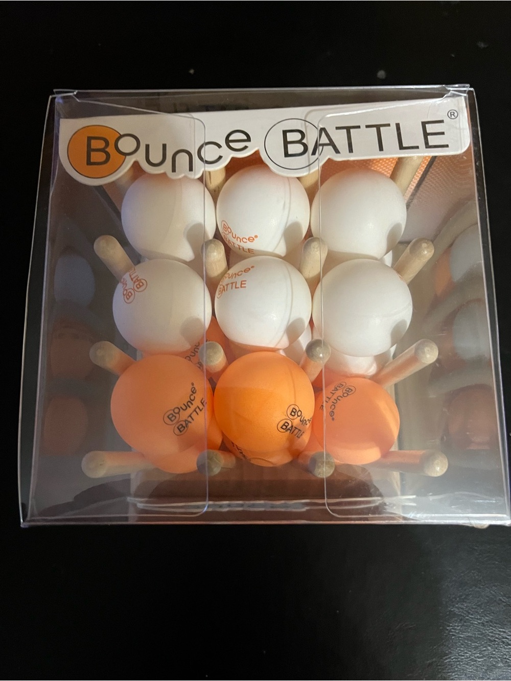Bounce Battle Game - Orange & White